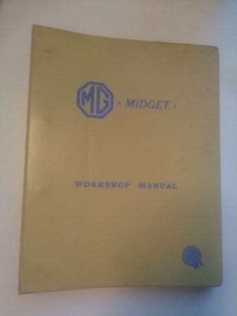 MG Midget Workshop M 